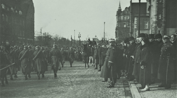  Obchody Święta Niepodległości w Poznaniu 11.11.1930 r.  
