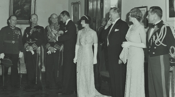  Raut inauguracyjny w Ambasadzie Stanów Zjednoczonych w Polsce w czerwcu 1937 r.  