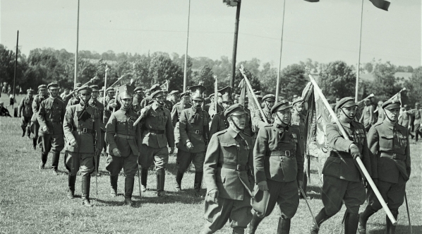  Zjazd legionistów w Krakowie 6.08.1939 r.  