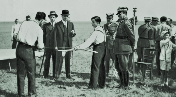  Konkurs modeli latających w Poznaniu w lipcu 1934 r.  