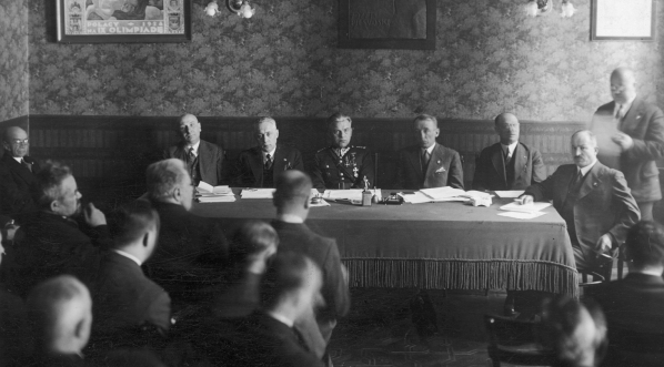  Walne zgromadzenie Związku Polskich Związków Sportowych w Warszawie 22.04.1934 r.  