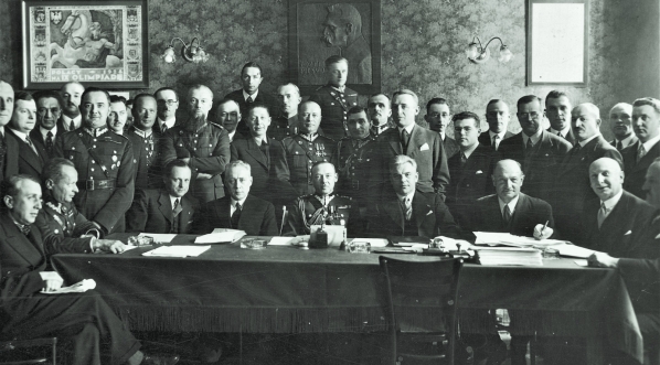  Walne zgromadzenie Związku Polskich Związków Sportowych w Warszawie 5.05.1935 r.  