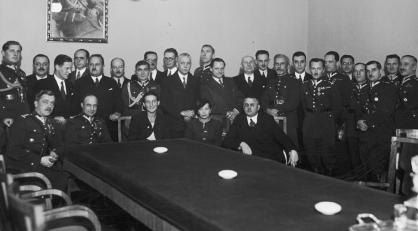  Konferencja działaczy sportowych w Warszawie 13.12.1934 r.  