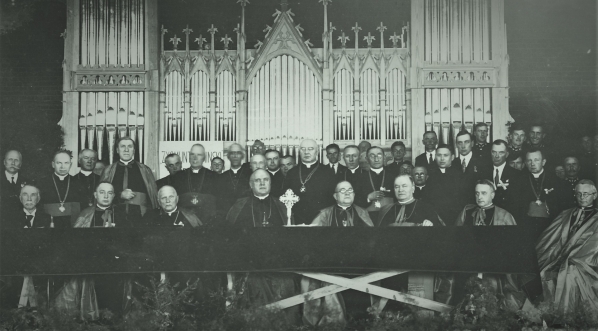  Otwarcie Diecezjalnego Kongresu Eucharystycznego w Radomiu w czerwcu 1932 r.  