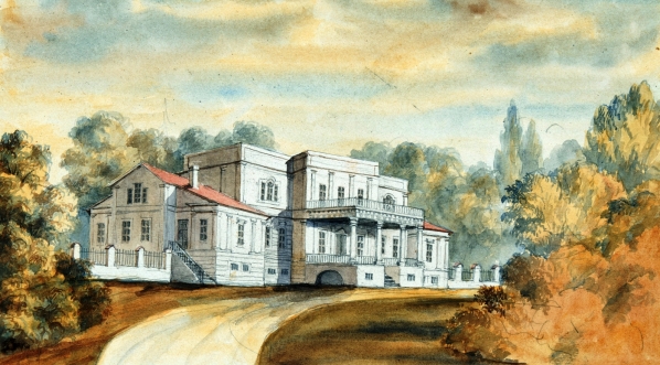  "Oleszewicze, siedziba Niezabitowskich" Napoleona Ordy.  