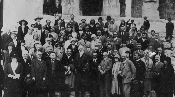  IV Międzynarodowy Kongres Badań Psychicznych w Atenach w 1931 r.  