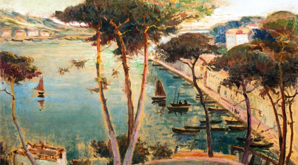  "Port w Audierne" Jana Rubczaka.  