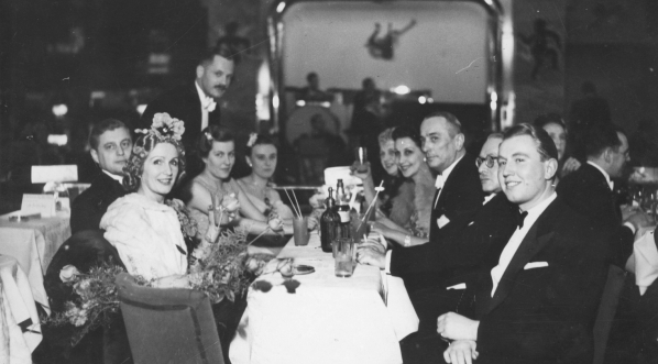 Bal filmu polskiego w Warszawie 27.01.1939 r.  