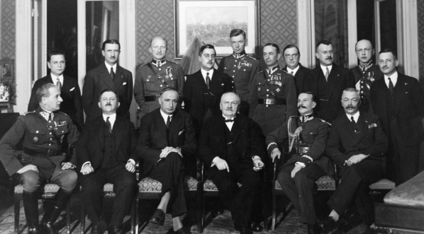  Zebranie koła kawalerów Orderu Królewstwa Jugosławii 27.01.1929 r.  