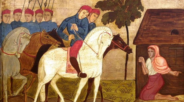  "Spotkanie z wojownikami" Heleny Schrammówny.  