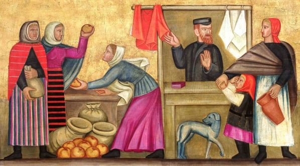  "Na targu" Heleny Schrammówny.  