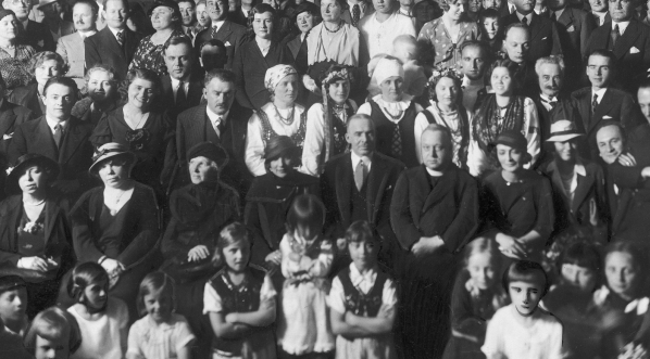  Polskie obchody Święta Morza w Wiedniu w 1933 r.  