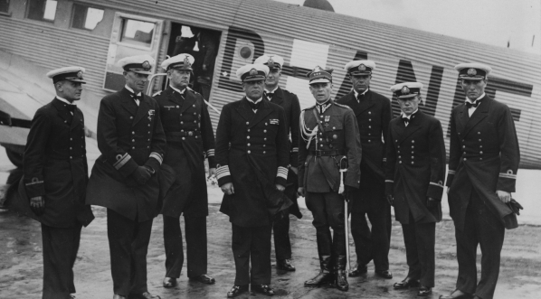  Wizyta niszczycieli ORP "Burza" i ORP "Wicher" w Niemczech w lipcu 1935 r.  
