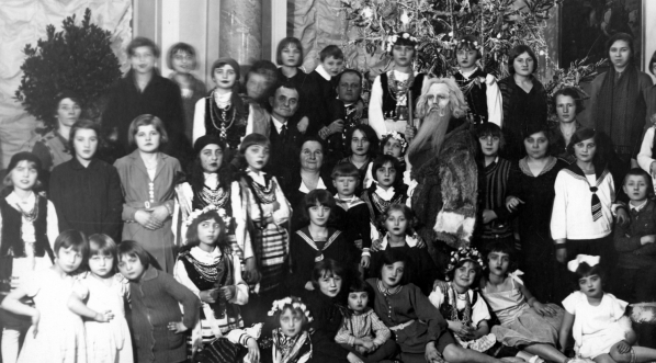  Zabawa choinkowa dla dzieci pracowników Prezydium Rady Ministrów 19.12.1931 r.  