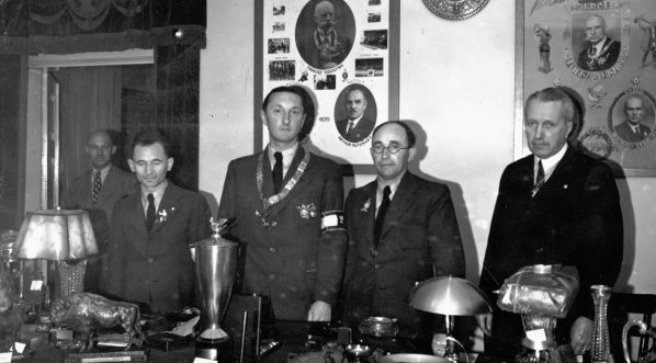  Wybory króla kurkowego 27.06.1939 r.  