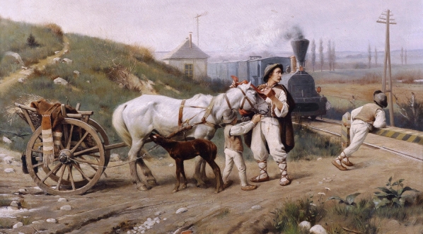  "Nadjeżdża pociąg" Zygmunta Ajdukiewicza.  