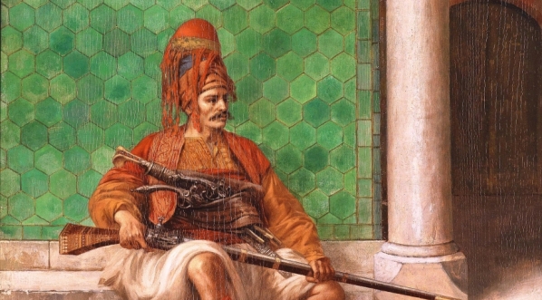  "Strażnik pałacu" Stanisława Chlebowskiego.  