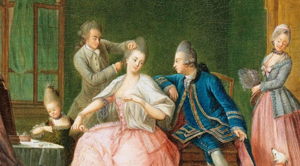  "Toaleta młodej damy" Daniela Mikołaja Chodowieckiego.  