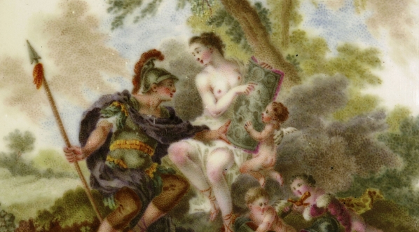  "Wenus, Mars i trzy amorki" Daniela Chodowieckiego.  