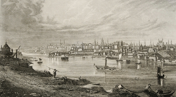  "Warszawa" Adama Pilińskiego.  