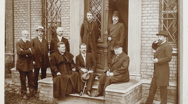  Pierwszy zarząd Towarzystwa Przyjaciół Nauk w Wilnie.  