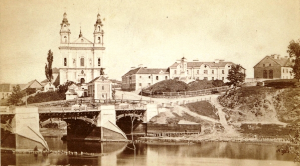  "Zielony most" Józefa Czechowicza.  