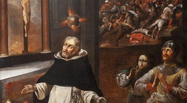  "Błogosławiony Czesław" Tomasza Muszyńskiego.  