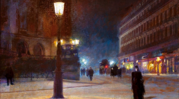  "Plac Opery w Paryżu" Ludwika de Laveaux.  