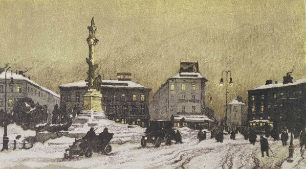  "Pomnik Adama Mickiewicza we Lwowie" Odo Dobrowolskiego.  