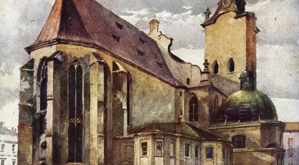  "Lwów, plac Kapitulny" Odo Dobrowolskiego.  