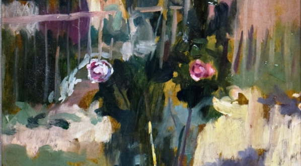  "W ogrodzie" Jerzego Karszniewicza.  