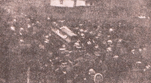  Pogrzeb Stanisława Kaszubskiego w Pilźnie w 1915 r.  