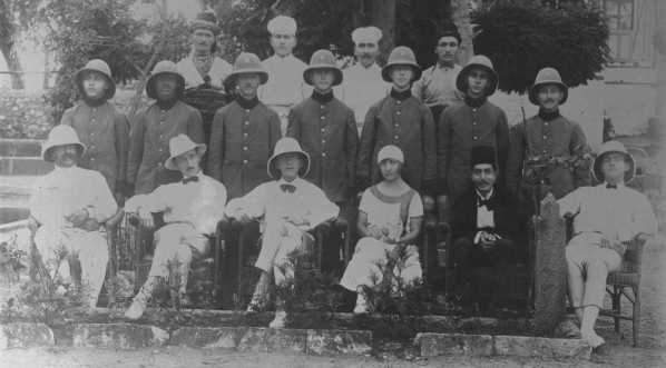  Pracownicy Poselstwa RP w Turcji w 1926 r.  