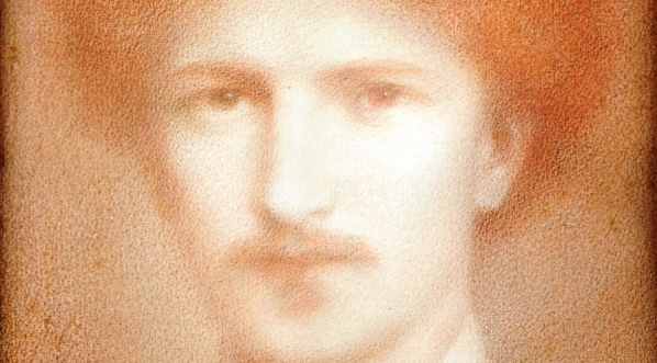  "Portret Ignacego Paderewskiego" Franciszka Krudowskiego.  