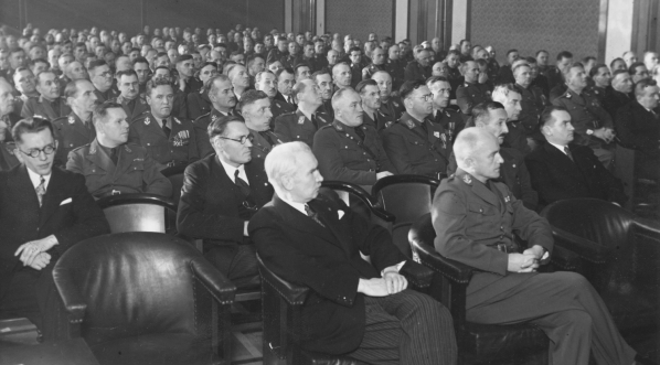  Walny zjazd delegatów Związku Powstańców Śląskich w Katowicach 16.10.1938 r.  