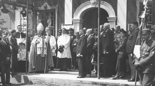  Święto zuchów w Katowicach 23.05.1937 r.  