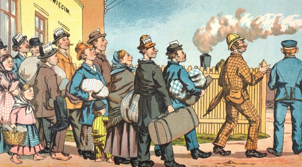  "Odjazd" Józefa Kruszewskiego.  