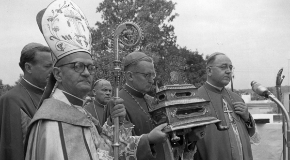  Obchody Tysiąclecia Chrztu Polski we Włocławku 9.10.1966 r.  
