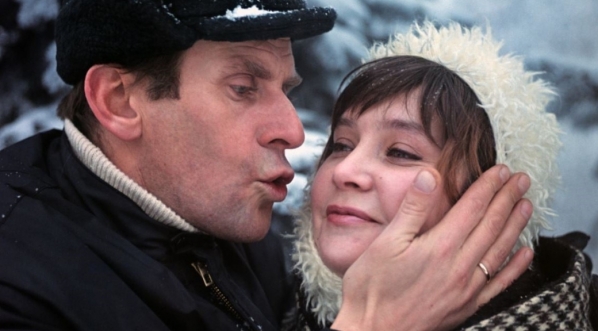  Wiesław Gołas z żoną Elżbietą w 1969 r.  