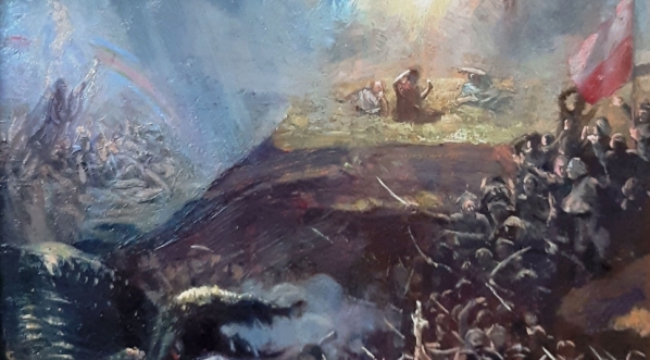  "Cud nad Wisłą" Bolesława Nawrockiego.  