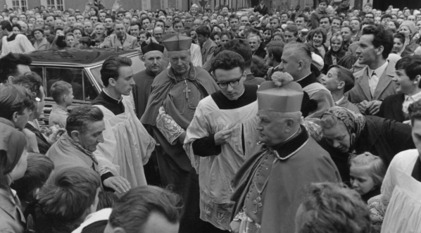  Obchody Tysiąclecia Chrztu Polski w Gdańsku, 29.05.1966 r.  