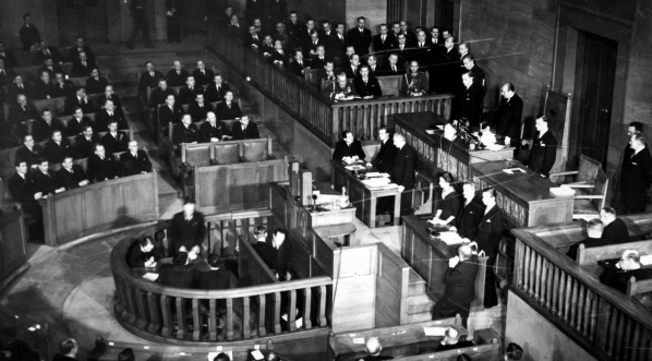 Otwarcie sesji sejmowej 28.11.1938 r.  