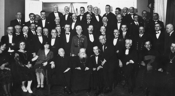  Zjazd więźniów Nadzwyczajnej Komisji ds. Walki z Kontrrewolucją i Sabotażem z 1919 roku,  Warszawa 27.04.1929 r.  