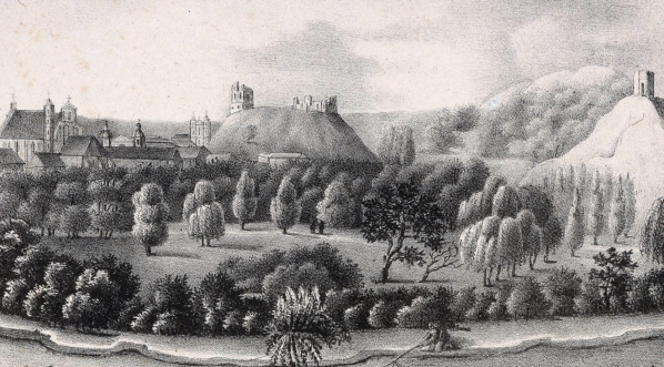  "Góry Zamkowa, Trzech Krzyżów i Bekieszowa w Wilnie".  