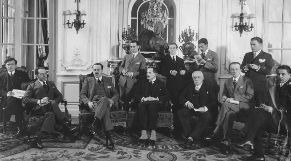  Wizyta ministra spraw zagranicznych Polski Aleksandra Skrzyńskiego we Francji w sierpniu 1925 r.  