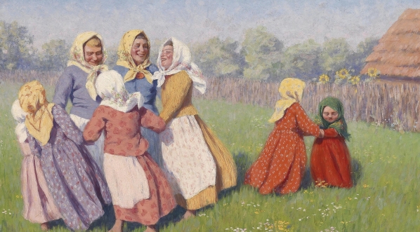  "Taniec dzieci" Mieczysława Reyznera.  