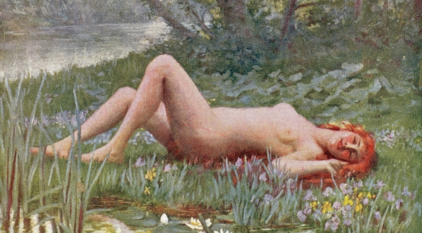  "Naga kobieta" Mieczysława Reyznera.  