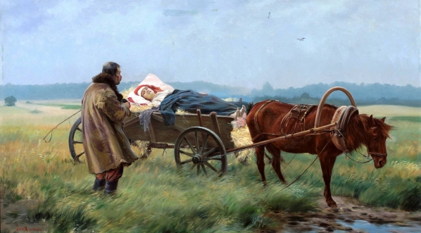  "W drodze do doktora" Józefa Ryszkiewicza.  