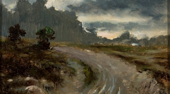  "Droga leśna" Franciszka Sandeckiego.  