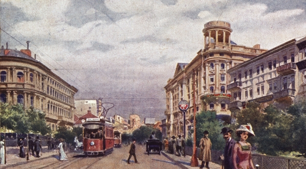  "Krakowskie Przedmieście, Warszawa".  